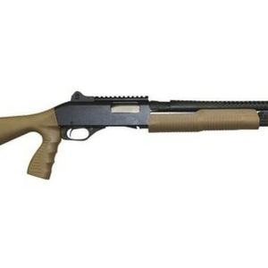 Stevens M320 12Ga Pump Shotgun - Flat Dark Earth