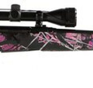 Savage Axis XP Compact .223 w/Scope - Muddy Girl Camo