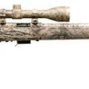 Savage Model 93 Camo Package .22 Magnum Rifle w/ Scope