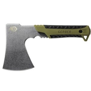 Gerber Pack Hatchet Compact Axe - Stonewash, Sage Grip