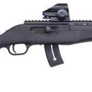 Mossberg Blaze .22LR Rifle with Green Dot Sight