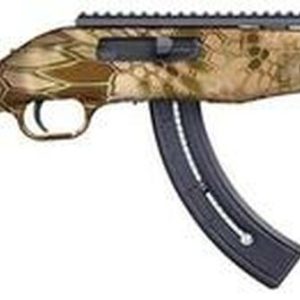 Mossberg Blaze Rifle .22LR Camo | 25rd, Adjustable Sights