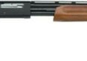 Mossberg 500 Pump .410 ga 24" Wood Stock Blued