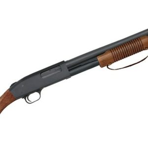 Mossberg 590 Nightstick 12 Ga, 14″ Barrel, 5rd, Walnut Furni