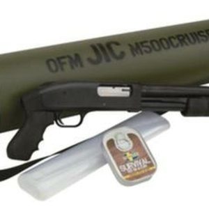 Mossberg Just In Case 500 Shotgun Package, Blue/Green