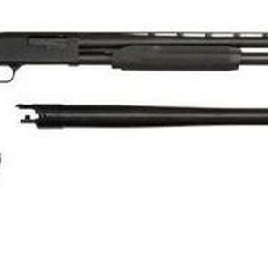 Mossberg 500 12GA “3 In 1” Home Defense Set, 2 Barrels & Pis