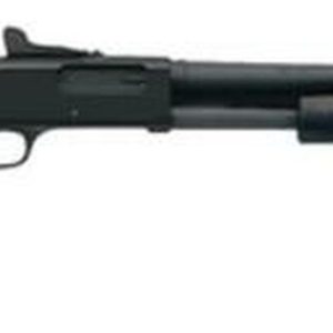 Mossberg 590A1 Pump 12 ga 18.5" Wood Black Finish