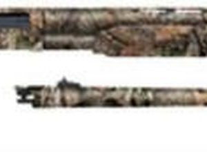 Mossberg 500 Field/Deer Combo 12Ga 28/24in Barrel