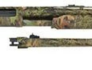 Mossberg 500C 12ga Pump Rifled Slug Gun | MOO Camo