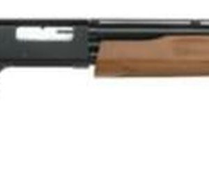 Mossberg 500 Pump 20 ga 22" Wood Blue Finish