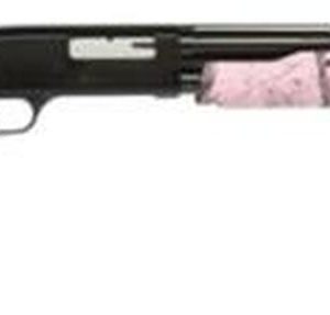Mossberg 500 Super Bantam 20ga Pink Marble Shotgun