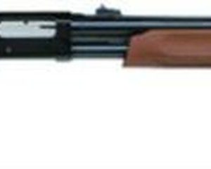 Mossberg 500 Pump 12 ga 24" Wood Stock Blued