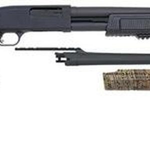 Mossberg 500C FLEX Pump 12ga Dual Barrel Shotgun