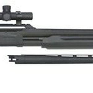 Mossberg 500 Field/Deer Pump 12 Ga Combo w/ Scope
