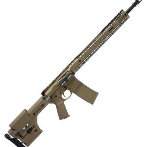 Black Rain Hunting Predator .223/5.56 18" FDE Upper - Rifles | Missouri Gun Shop