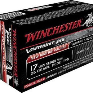Winchester Varmint HV .17 WSM 20gr V-Max Ammo - Magazines | Missouri Gun Shop
