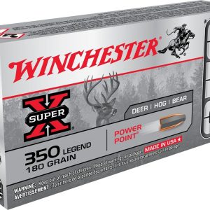 Winchester Super-X 350 Legend 180gr Power Point Ammo - Handguns | Missouri Gun Shop