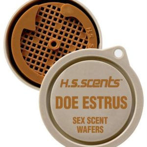 Hunters Specialties Scent Wafers Doe Estrous 3 Pack