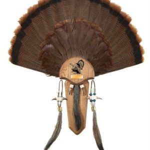 Hunter's Specialties Three Beard Mounting Plaque for Turkey - Handguns | Missouri Gun Shop