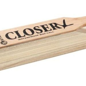 Hunters Specialties Wild Turkey Box Call Closer