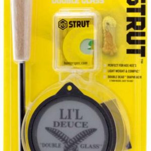 Hunters Specialties Li’l Deuce Double Glass Cal Turkey Call