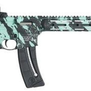 Smith & Wesson M&P1522 Sport .22LR Robins Egg Blue Rifle