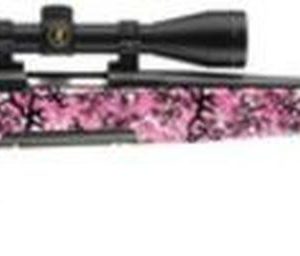 Browning X-Bolt Micro .308 Win 20" Pink Stock Rifle