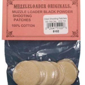 Southern Bloomer Oiled Patches .50-.59 Caliber Review