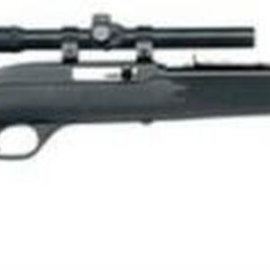 Marlin Model 60SN Scope .22LR Synthetic Stock Rifle
