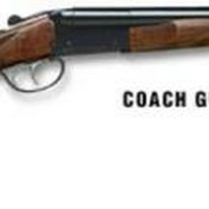 Stoeger Coach Gun SxS 20 Ga 20" Walnut