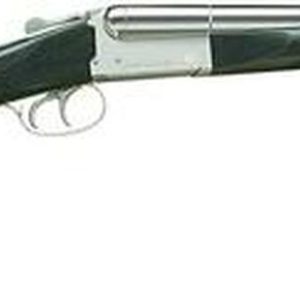 Stoeger Coach Gun SxS 12 Ga 20" - Polished Nickel