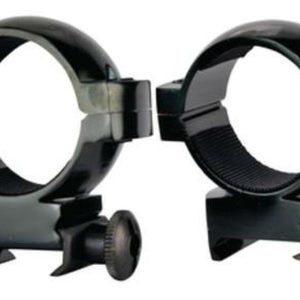 Traditions Rings Weaver Style Bases High 30mm Black