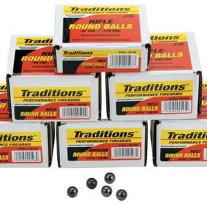 Traditions Revolver 44 Black Powder 140gr Projectiles