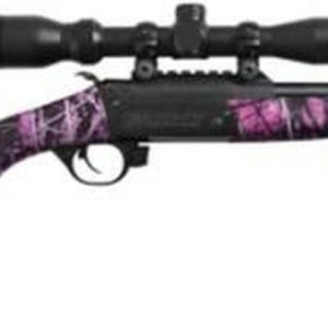 Traditions Crackshot Youth 22lr Bl/mg Scp - Handguns | Missouri Gun Shop