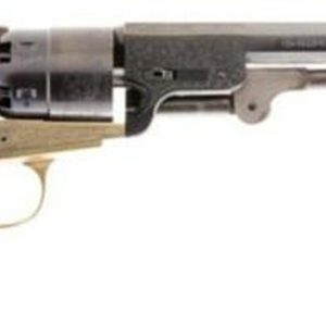 Traditions 1851 Navy Engraved Brass Revolver .44