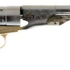 Traditions 1860 Army Engraved Revolver .44 Black Powder