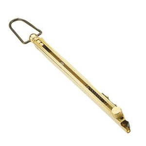 Traditions Straight Line Capper for #11 Caps - Solid Brass