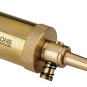 Traditions Field Flask With Valve Solid Brass