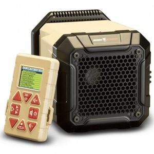 Hunters Specialties GRIM Speaker 10 Sounds Black/Tan - Handguns | Missouri Gun Shop