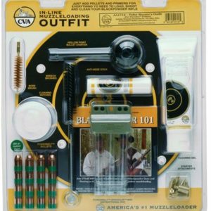 CVA Pellet Shooters Outfit + DVD .50 Caliber Kit