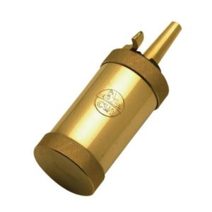 CVA Flask Black Powder Solid Brass | Muzzleloader Accessory