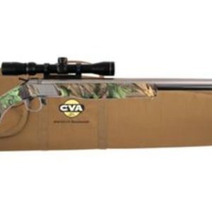 CVA Wolf 209 Muzzleloader Kit with Scope & Case