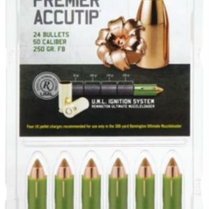 Remington Premier AccuTip .50 Cal 250gr Sabot Bullets
