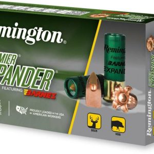 Remington Premiere Expander Slug PRX12 12 Ga 437 Gr - Handguns | Missouri Gun Shop