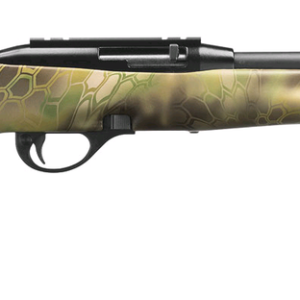 Remington 597 Kryptek 22 LR Threaded Barrel Rifle