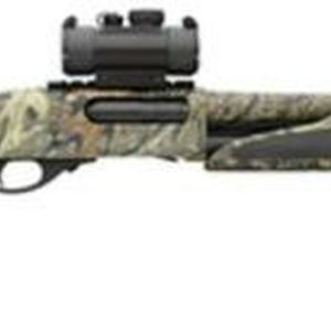 Remington 870 Super Magnum Camo Shotgun w/ Red Dot