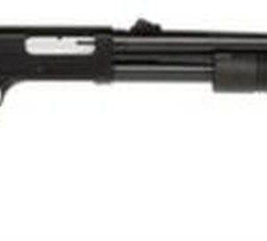 Maverick 88 Pump 12 ga 24″ Cyl Bore 3″ Black Synthetic Stock