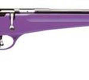 Savage Rascal Youth .22 LR Purple Synthetic Rifle