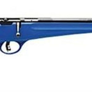 Savage Rascal 22 LR Synthetic Blue Rifle