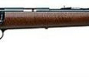 Savage MKIG Bolt .22 Rifle - Walnut Stock, Blued